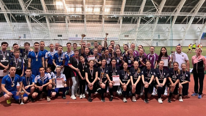 В Йошкар-Оле определили чемпионов республики по лапте