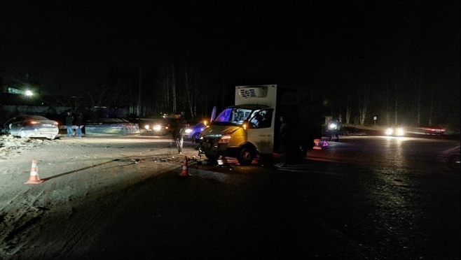 В Йошкар-Оле 6-летний пассажир грузовой «Газели» попал в ДТП