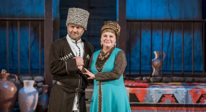 Седина в бороду или невеста из Имеретии