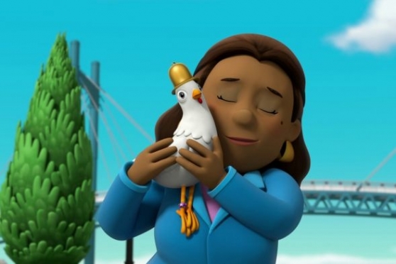 Щенячий патруль: Мегащенки и отважные птенцы