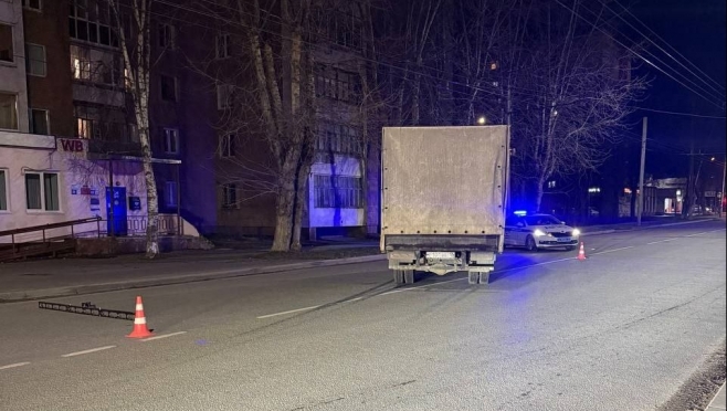 В Йошкар-Оле с места ДТП пешехода увезли в больницу