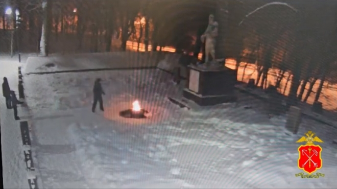 Семьи подростков, забросавших снегом Вечный огонь, будут выдворены из России