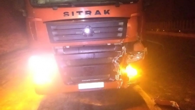 В Марий Эл на Казанском тракте грузовик сбил насмерть мужчину