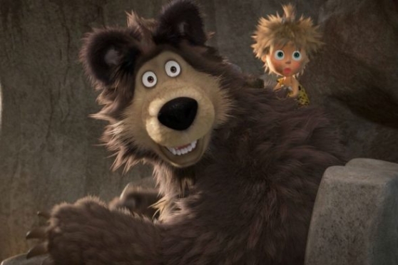 Маша и медведь.Запутанные истории