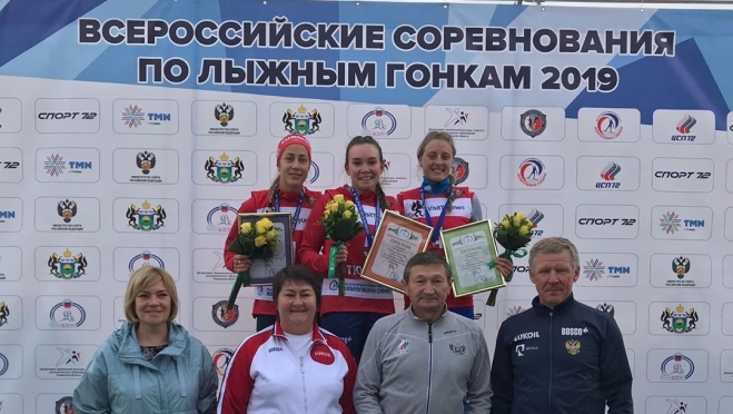 Лыжница из Марий Эл стала первой на соревнованиях лыжников-гонщиков в Тюмени