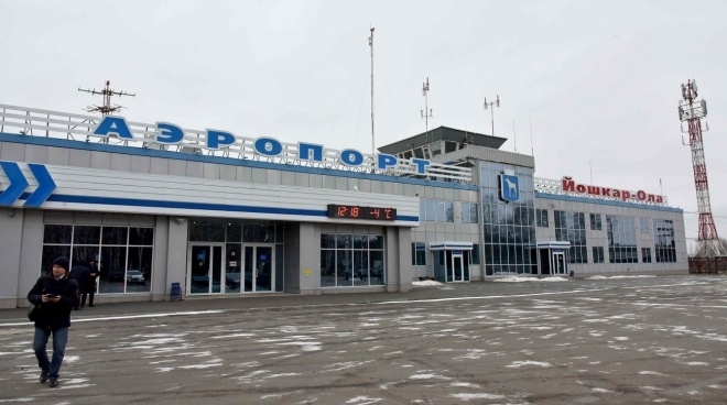 Пассажиропоток аэропорта Йошкар-Олы превысил шесть тысяч человек