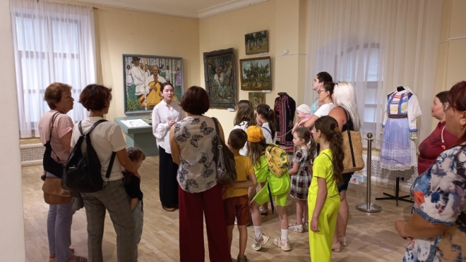 В Национальном музее Марий Эл посетители отправятся в «Путешествие в марийскую деревню»