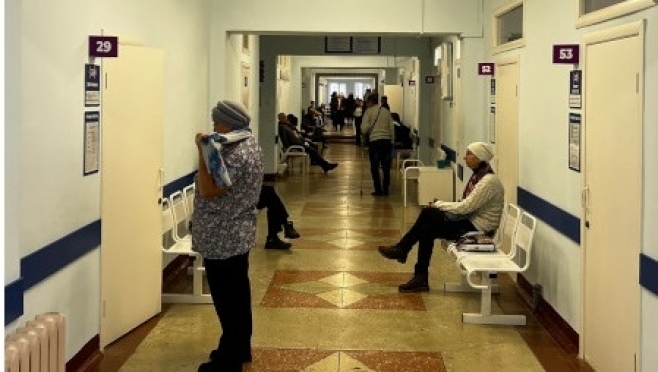 В Марий Эл в минувшем году 81% больных записывались на приём в поликлиники дистанционно