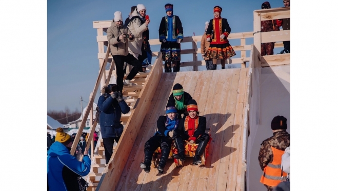 Марийцы сегодня отмечают День прощания с санями