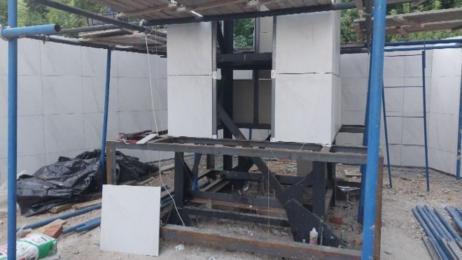 В Козьмодемьянске обновлённый обелиск Славы вновь откроется в октябре