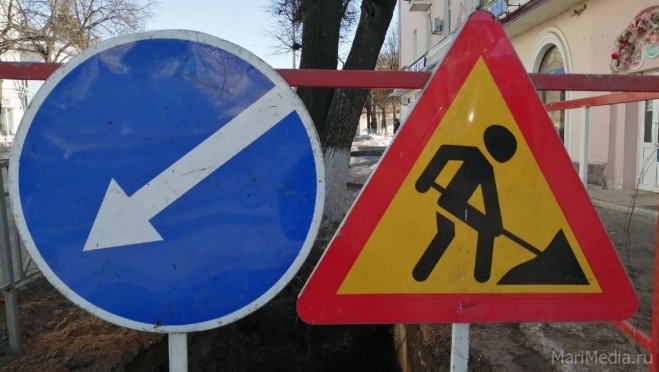В Йошкар-Оле из-за аварии на водопроводе на пять дней перекроют улицу Свердлова