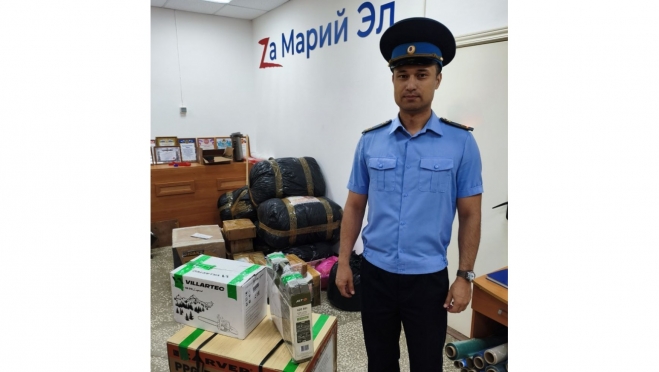 Судебные приставы Марий Эл закупили бойцам генератор, бензопилу и инструменты