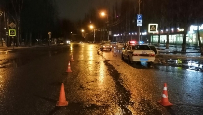 В Йошкар-Оле на пешеходном переходе сбили пенсионерку