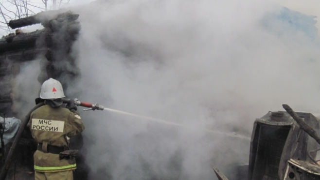 В трёх районах Марий Эл горели жилые дома