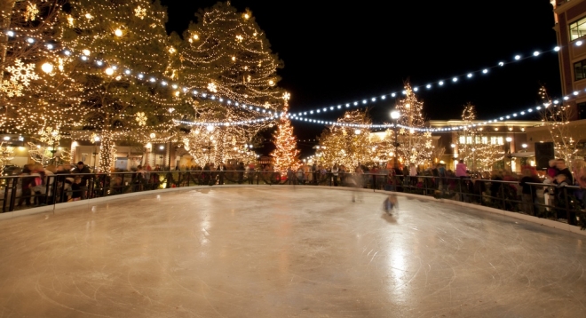 Открытые ледовые катки