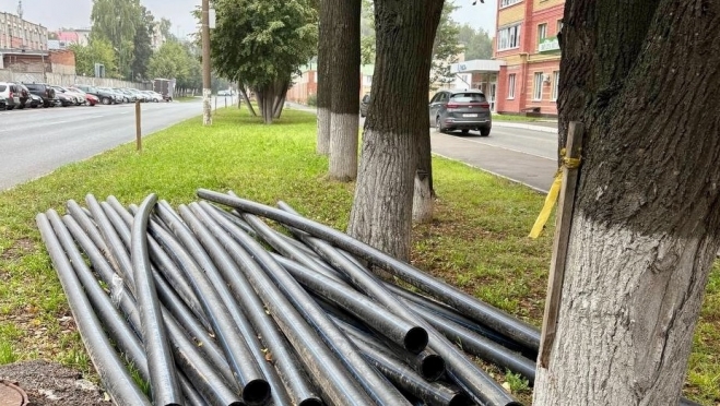 В Йошкар-Оле прокладывают кабель для электроснабжения ряда соцучреждений