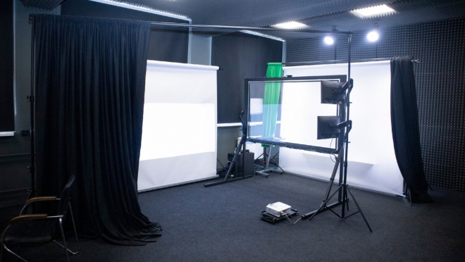 В МарГУ открылась видеостудия «Джалинга»