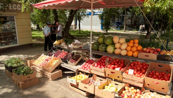 В Йошкар-Оле продолжаются рейды по выявлению незаконной уличной торговли