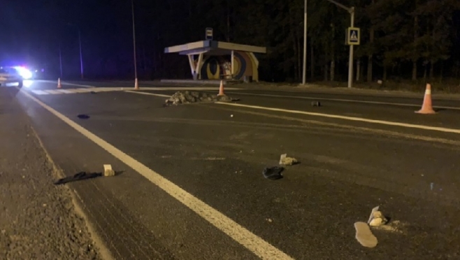 На Казанском тракте сбили насмерть молодую женщину
