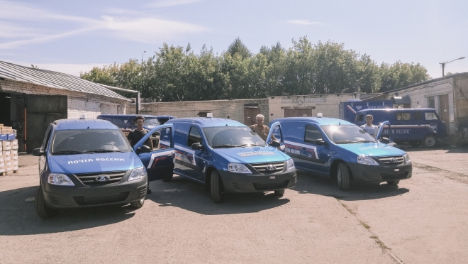 Почта России в Марий Эл получила новые автомобили