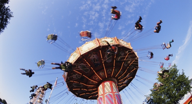 Чешский луна-парк