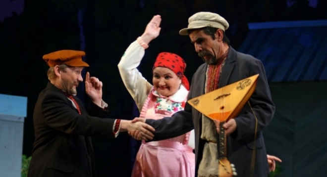 Летняя ночь