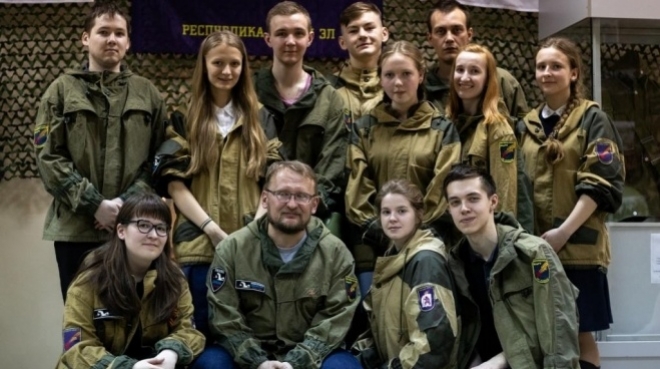 Поисковый отряд из Марий Эл занял первое место по ПФО