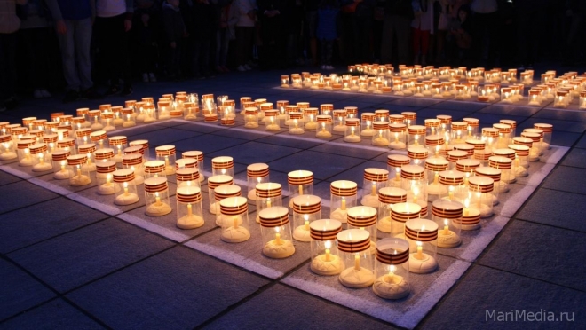 Йошкар-Ола участвует в Международной мемориальной акции «Свеча памяти»