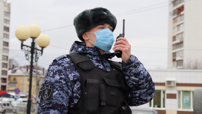 Сотрудники Росгвардии примут участие в обеспечении общественного порядка в новогодние праздники