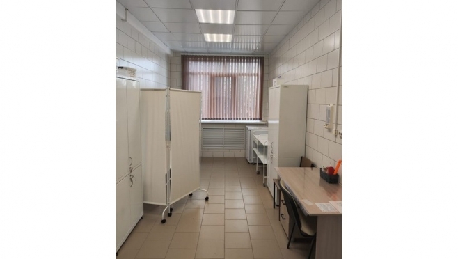 В Волжской ЦРБ завершён ремонт наркологического отделения