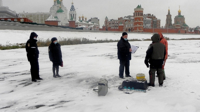 В Йошкар-Оле продолжают взывать к разуму рыбаков