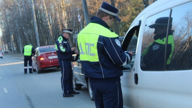 В выходные на дорогах Марий Эл были задержаны 14 пьяных водителей