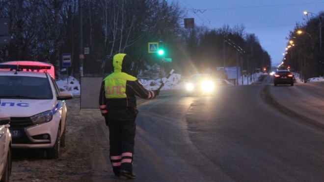 На дорогах Марий Эл проконтролируют пешеходов