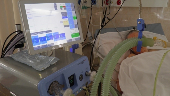 В Марий Эл накануне 117 человек госпитализировали с пневмонией и ковид в больницы