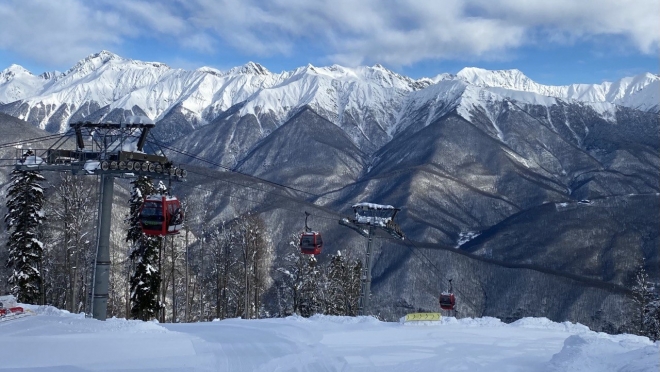 Жители Марий Эл предпочитают активный отдых в Красной Поляне и на Эльбрусе