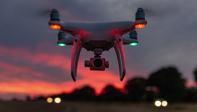 Дороги будут контролировать дроны