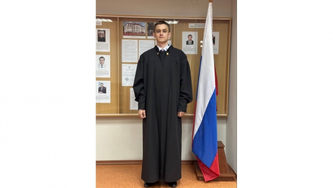 В Йошкар-Олинском городском суде состоялось принесение присяги судьей