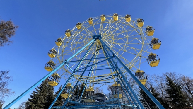В Йошкар-Оле временно закрыли один из аттракционов