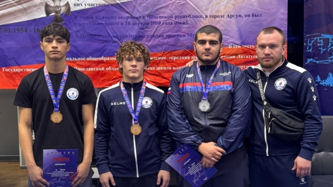 Марийские борцы стали призёрами Всероссийского турнира