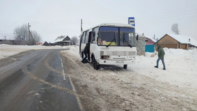 В ДТП в Сернурском районе пострадали четыре пассажира автобуса