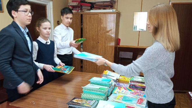 Школы Йошкар-Олы присоединились к акции по сбору вещей для переселенцев из Донбасса