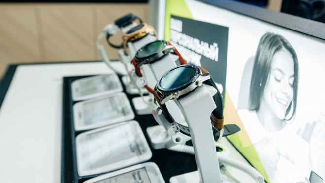 В Приволжье растет спрос на фитнес-браслеты