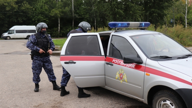 В Йошкар-Оле росгвардейцы задержали подозреваемого в убийстве