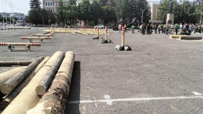 В Йошкар-Оле определили лучших лесорубов