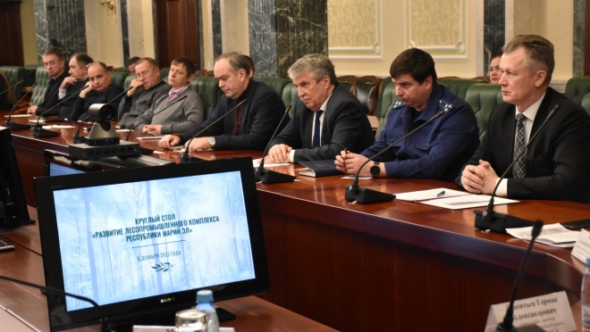 В Йошкар-Оле обсудили проблемы лесопромышленного комплекса Марий Эл