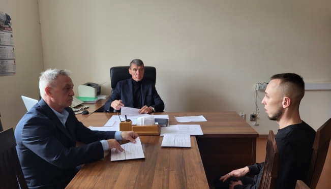 Андрей Казеев провёл первую установочную встречу с участником программы «Герои Марий Эл. Талешке-влак»