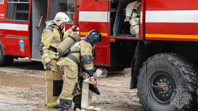 В Мари-Туреке горел жилой дом: есть пострадавшие