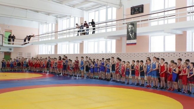 В Волжске после реконструкции открыли Дворец спорта