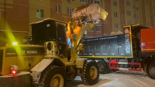 В Йошкар-Оле перекроют дороги из-за уборки снега