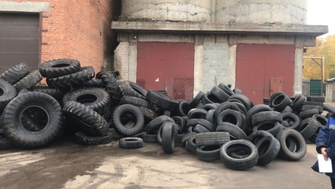 В Марий Эл отслужившие шины можно сдать за деньги на утилизацию
